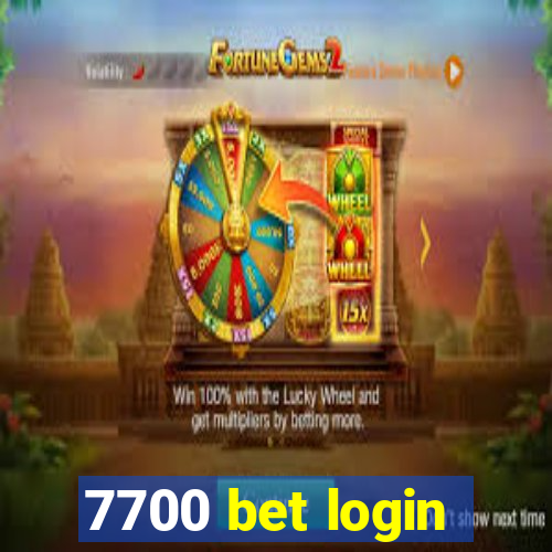 7700 bet login